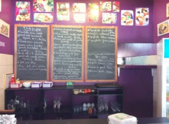 Restaurant dans un centre commercial, Antananarivo