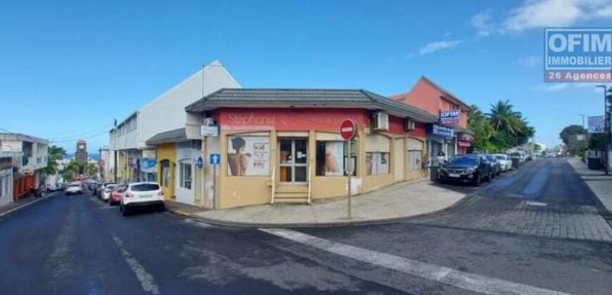 Local commercial situé en centre ville, Saint Joseph