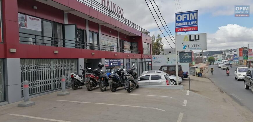 Local de 42M2 pour usage bureau ou professionnel,Ambohibao