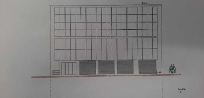 Locaux professionnels avec accès ERP, et ascenseur, St André