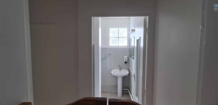 Local Professionnel de 77m2 au centre-ville de Saint Paul
