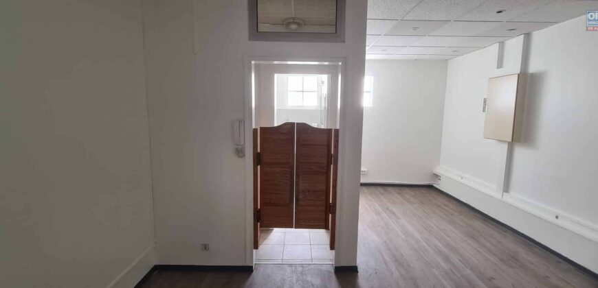 Local Professionnel de 77m2 au centre-ville de Saint Paul