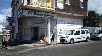 Local commercial au centre ville de la Ravine des Cabris