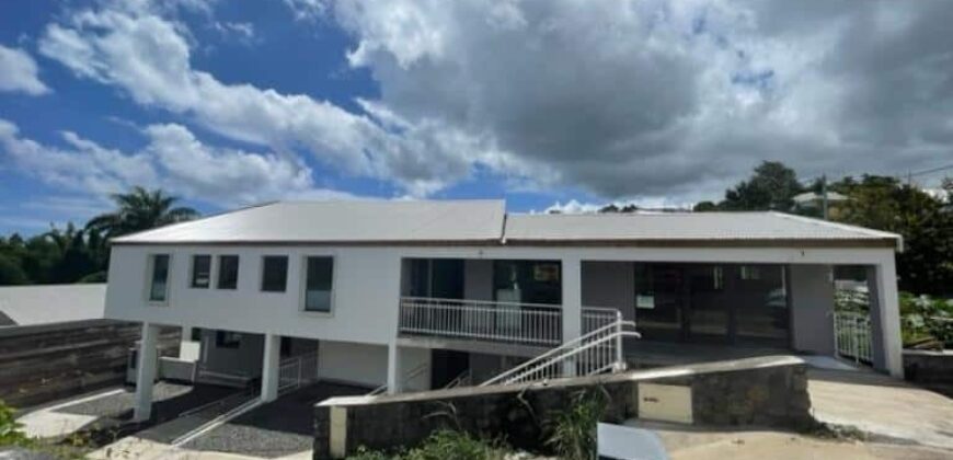 Local commercial de 115 m2 situé en hyper centre de Saint Gilles Les Hauts