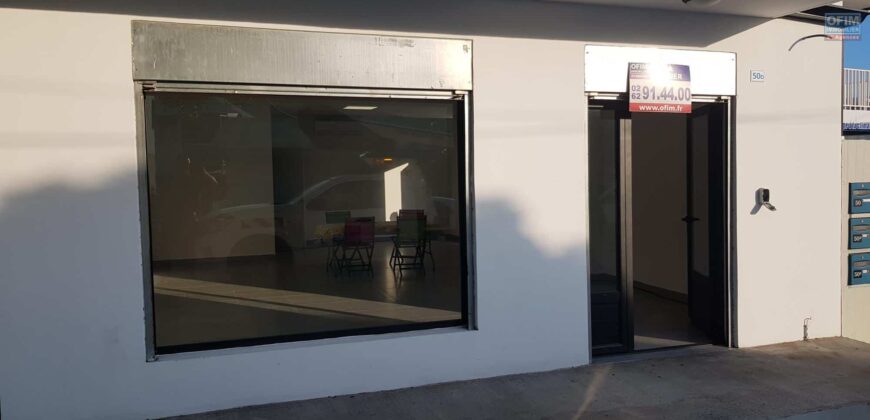 Local Professionnel de 54.20 m2, Saint Louis