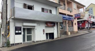Location d’un local commercial en plein centre-ville de Ravine des Cabris