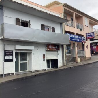 Location d’un local commercial en plein centre-ville de Ravine des Cabris
