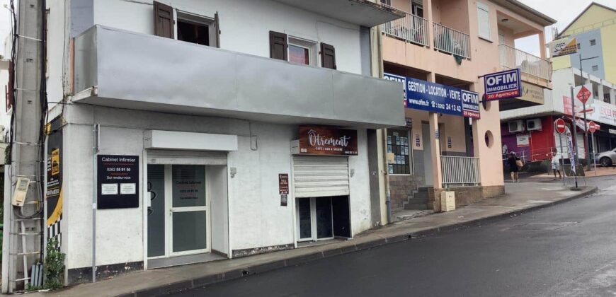 Location d’un local commercial en plein centre-ville de Ravine des Cabris