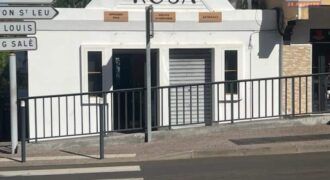 Location d’un local commercial de 20 m2 au centre-ville des Avirons