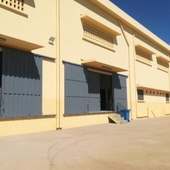 Location d’un entrepôt de 600 m² à Mandrosoa Ivato
