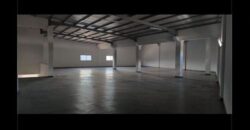 A louer : entrepôt de 594 m² sur 2 niveaux à Ambohibao, Antananarivo