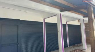 A louer ce local commercial ou professionnel de 125 m2 situé au Tampon