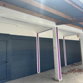 A louer ce local commercial ou professionnel de 125 m2 situé au Tampon