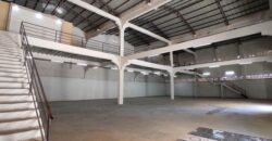 Location d’un dépôt de 1000 m² dans un site sécurisé 24h/24 à Anosizato