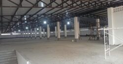 A Louer : Entrepôt neuf de 4000 m² en zone commerciale et industrielle à Anosizato- Tananarive