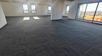 A local professionnel de 660m2 avec parking dans un quartier d’affaires à Analamahitsy