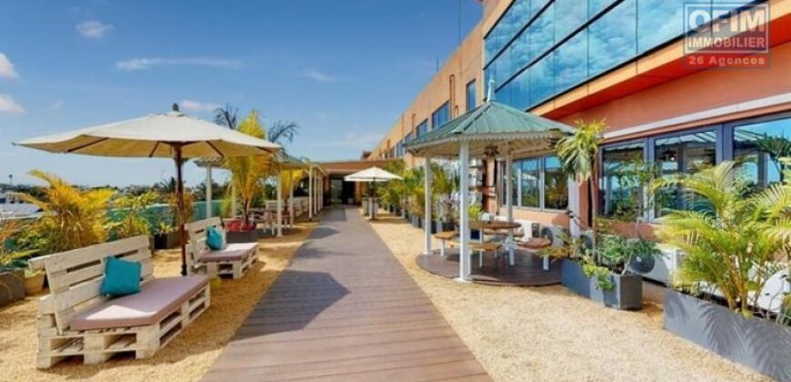 Location: Bureau moderne et flexible pour start-up ou petite équipe à Grand Baie