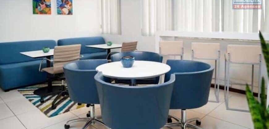 Location: Bureau moderne et flexible pour start-up ou petite équipe à Grand Baie