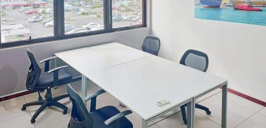Location: Bureau moderne et flexible pour start-up ou petite équipe à Grand Baie