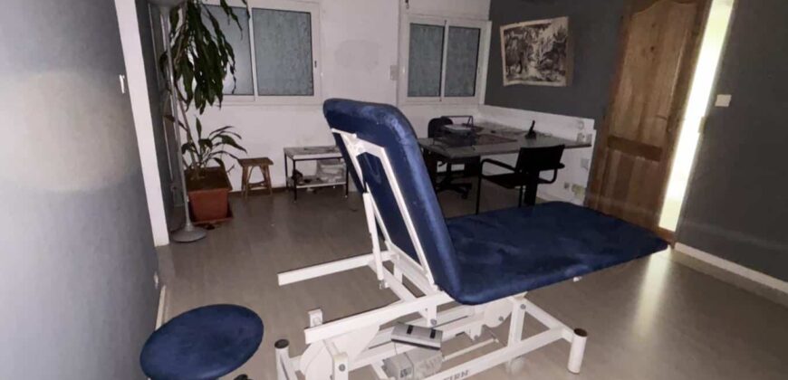 A louer local professionnel situé au centre-ville de Saint Denis