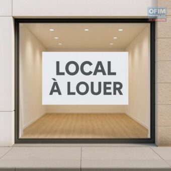 A louer des commerciaux situés en plein coeur d’Ankorondrano