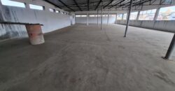 Location d’un un entrepôt de 495 m²avec parking à Andravoahangy