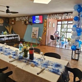 Vente d’un fonds de commerce idéal pour restaurant à Ambatomena, Antsahavola