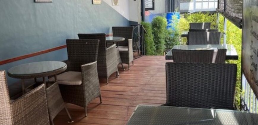 Vente d’un fonds de commerce idéal pour restaurant à Ambatomena, Antsahavola