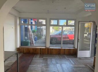 A louer un espace commercial d’environ 200 m2 situé dans la région dynamique de Grand Baie