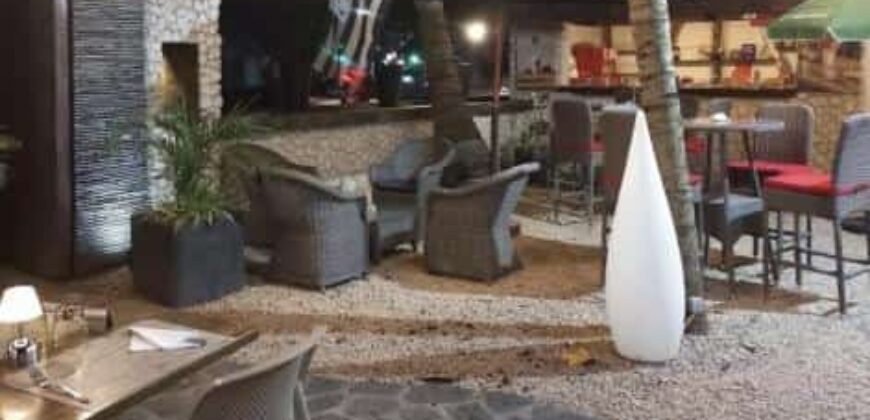 A vendre fonds de commerces d’un restaurant à Péreybère île Maurice