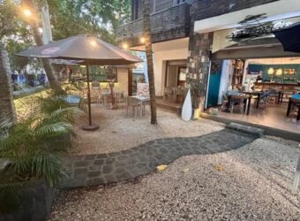A vendre fonds de commerces d’un restaurant à Péreybère île Maurice