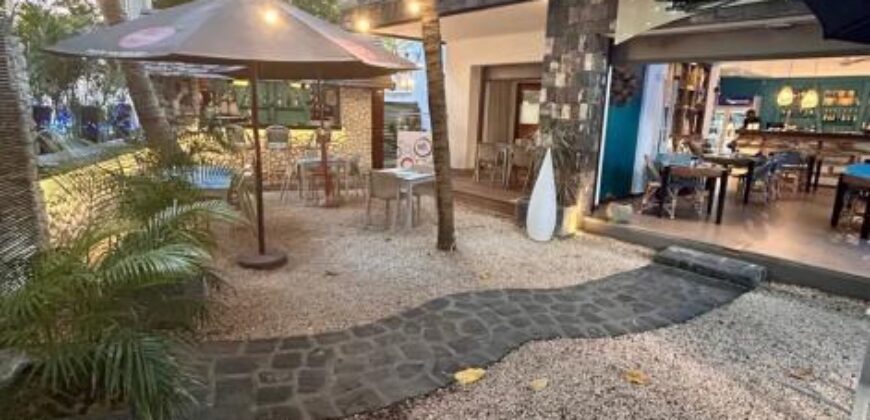 A vendre fonds de commerces d’un restaurant à Péreybère île Maurice