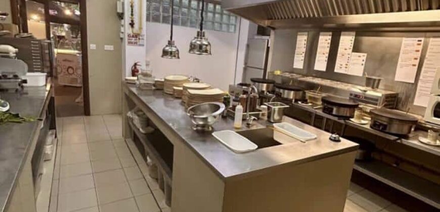 A vendre fonds de commerces d’un restaurant à Péreybère île Maurice