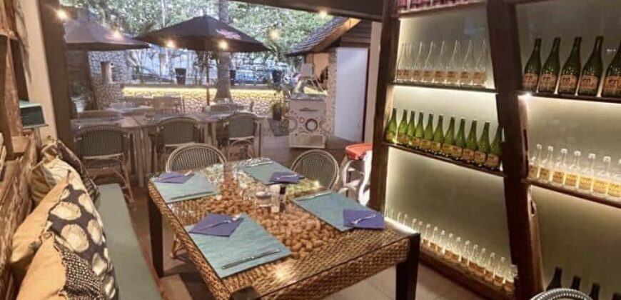 A vendre fonds de commerces d’un restaurant à Péreybère île Maurice