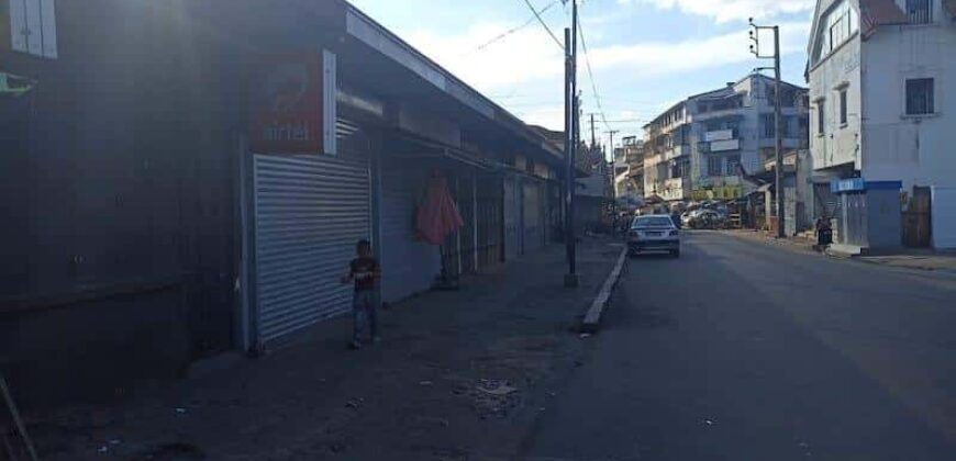 A vendre un local commercial en plein coeur d’analakely