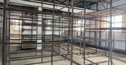 A louer un local commercial de 100m2 sur 3 niveaux à Andranonahoatra Itaosy