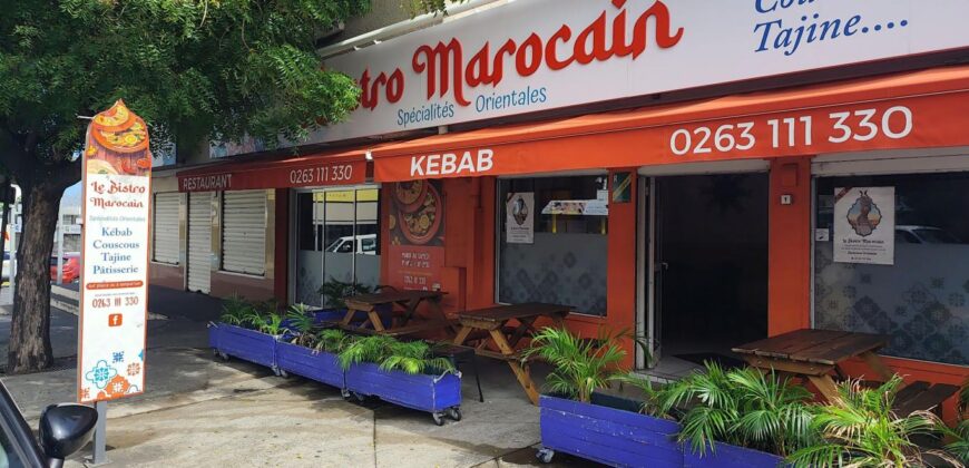 À vendre : Fonds de commerce d’un restaurant de spécialités orientales à Saint-Louis