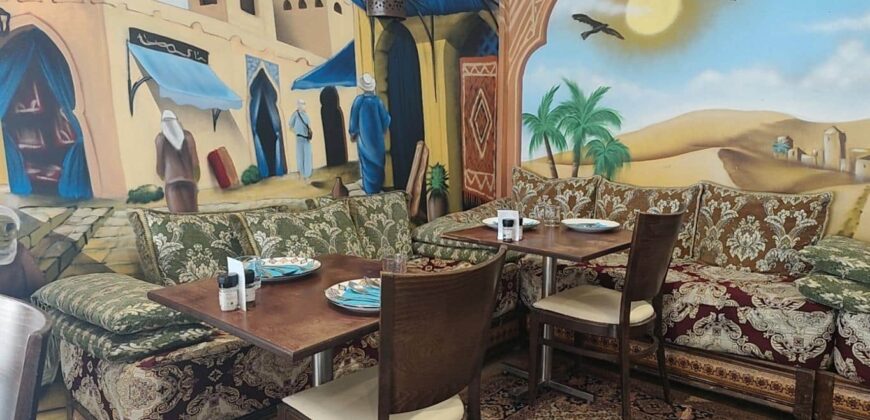 À vendre : Fonds de commerce d’un restaurant de spécialités orientales à Saint-Louis