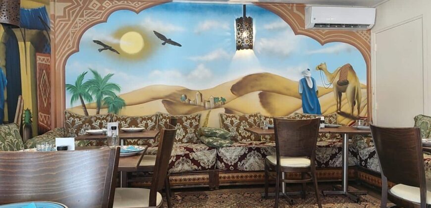 À vendre : Fonds de commerce d’un restaurant de spécialités orientales à Saint-Louis
