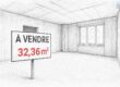 A vendre un local professionnel de 32.36m2 avec parking à Saint Denis