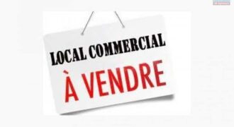En vente un local commercial idéalement situé au cœur de Flic en Flac