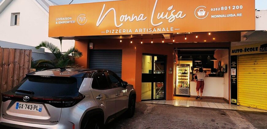 À vendre – Fonds de commerce Pizzeria Nonna Luisa à La Ravines des Cabris – Saint-Pierre