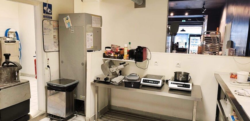 À vendre – Fonds de commerce Pizzeria Nonna Luisa à La Ravines des Cabris – Saint-Pierre