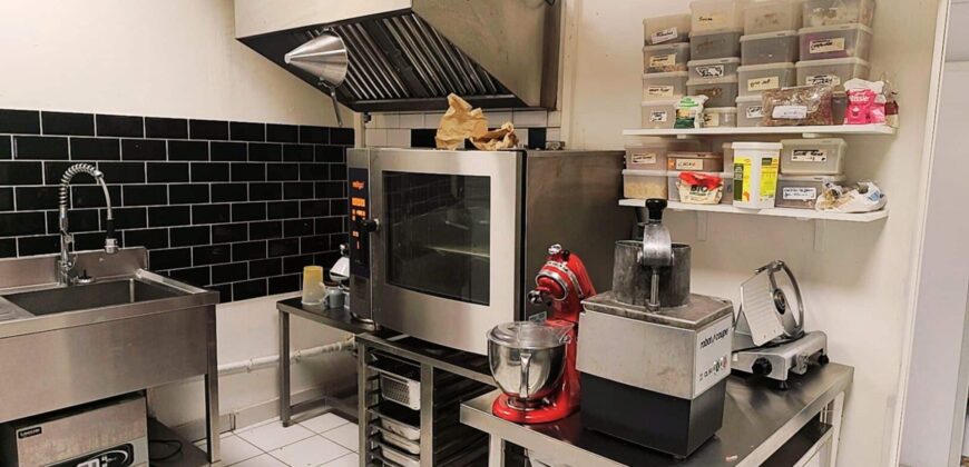 À vendre – Fonds de commerce Pizzeria Nonna Luisa à La Ravines des Cabris – Saint-Pierre