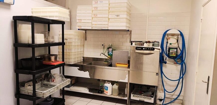 À vendre – Fonds de commerce Pizzeria Nonna Luisa à La Ravines des Cabris – Saint-Pierre