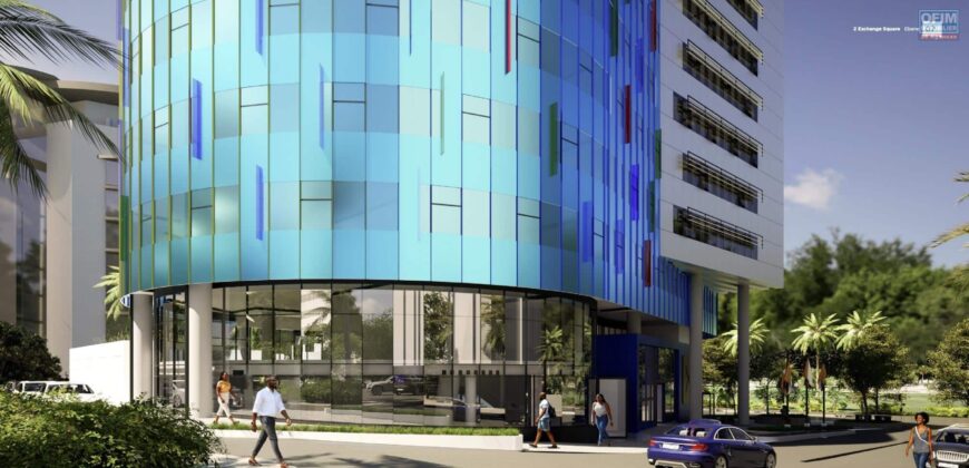 Location des bureaux modernes dans un immeuble d’exception à Ébène.