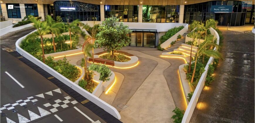 Location des bureaux modernes dans un immeuble d’exception à Ébène.