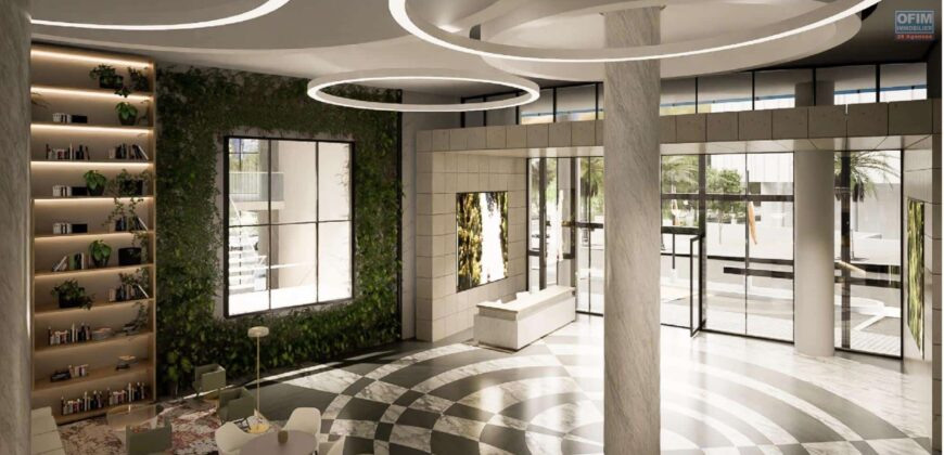 Location des bureaux modernes dans un immeuble d’exception à Ébène.