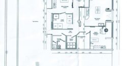 A louer local commercial de 102m2 avec parking en centre ville de Saint-André