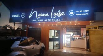 À vendre – Fonds de commerce Pizzeria Nonna Luisa à La Ravines des Cabris – Saint-Pierre